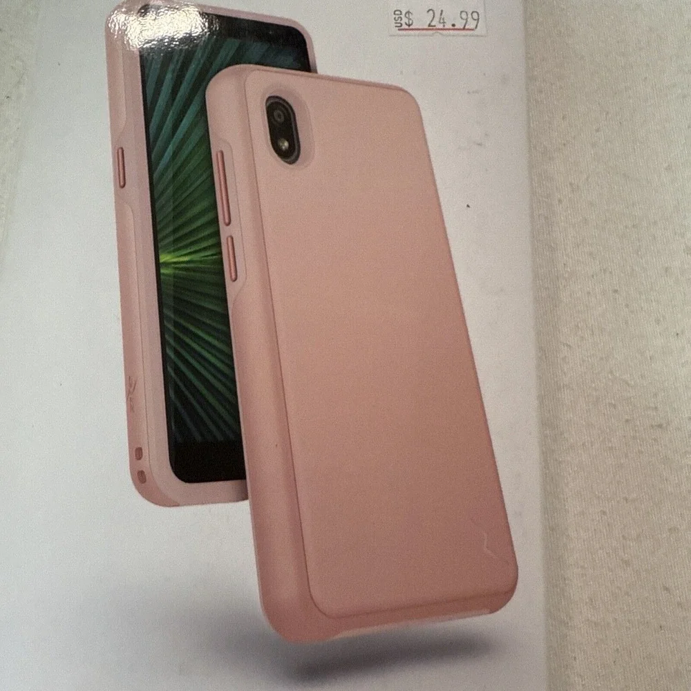 Zizo Rose Gold Alcatel Apprise‎ Division Series Phone Case